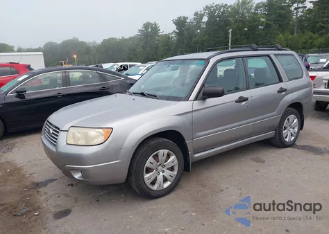 2008 Subaru Forester 2.5X from USA, damaged, VIN JF1SG63658H730030